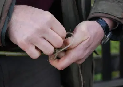 Hands Weaving
