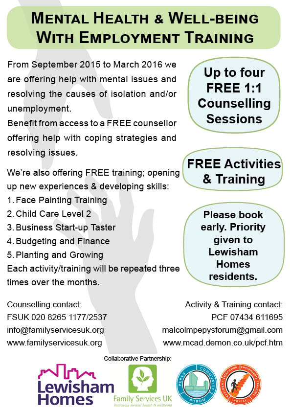PCF/FSUK Flyer