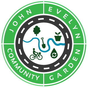 John Evelyn Community Garden Logo